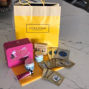 L’Occitane  Travel- size Collection.
